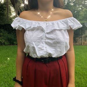 ⛓off the shoulder top⛓